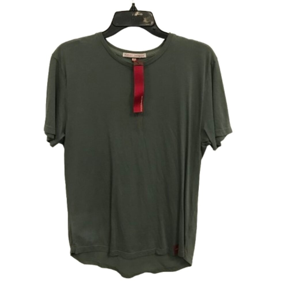 NWT People's Liberation Womens Size Small Green Regular Fit T-Shirt Tee Top NEW